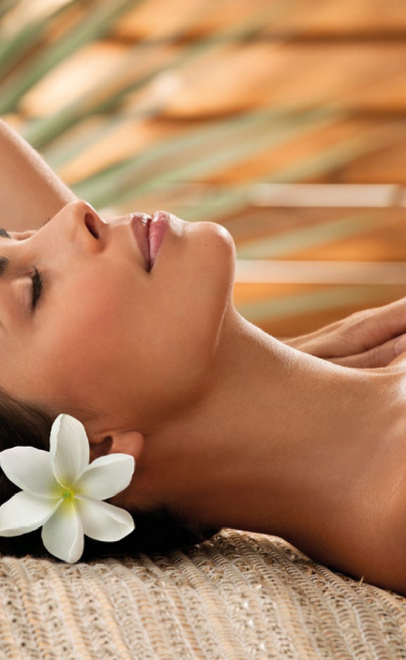 Massage du visage et cuir chavelu